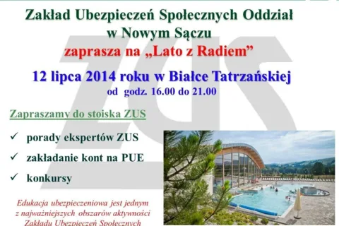 „Lato z Radiem” w Białce Tatrzańskiej