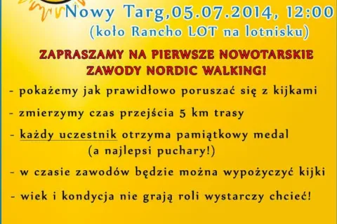 Powitanie Lata z Nordic Walking