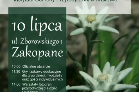 Dzień otwarty Górskiego Ogrodu Botanicznego
