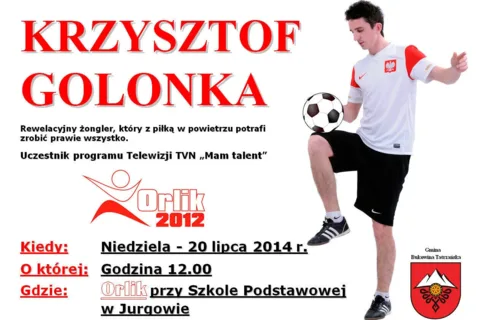 KRZYSZTOF GOLONKA w Jurgowie
