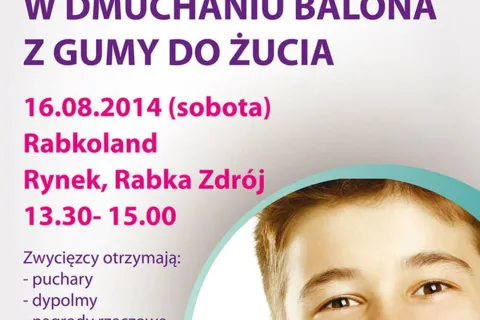XII Mistrzostwa Polski w Dmuchaniu Balona z Gumy do Żucia