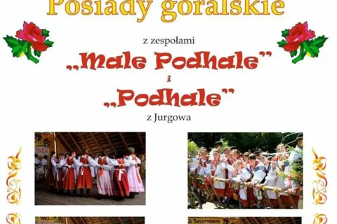 Posiady z zespołami „Młode Podhale” i „Podhale”