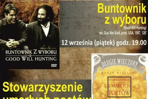 Nowotarskie Spotkania Miłośników Filmów - wrzesień