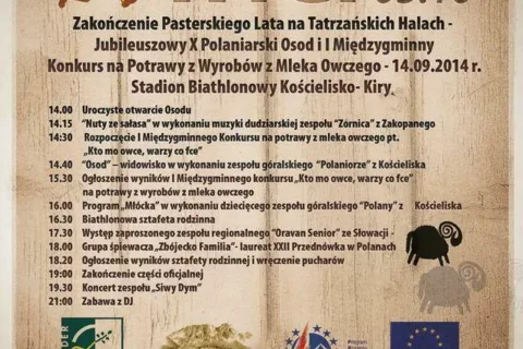 Jubileuszowy X Polaniarski Osod