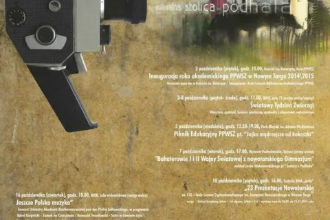 Kulturalna Stolica Podhala w październiku