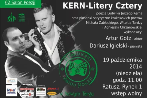 62 salon poezji "KERN Litery Cztery"