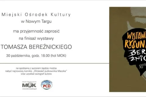 Wystawa Tomasza Bereźnickiego