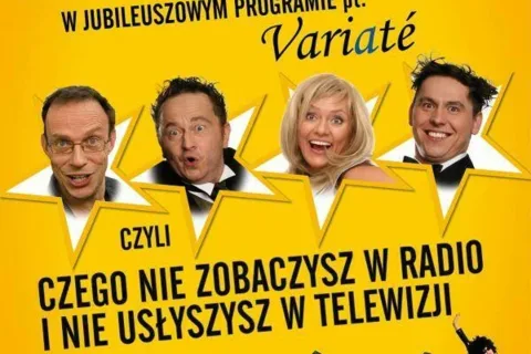 Variete - Kabaret pod Wyrwigroszem
