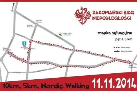 I Zakopiański Bieg Niepodległości