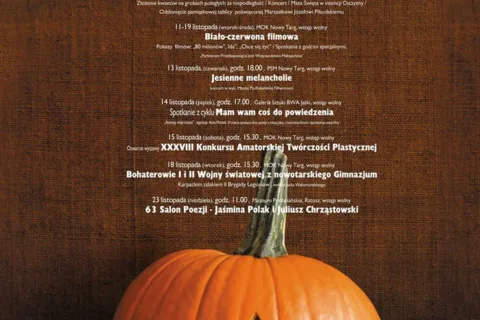 Kulturalna Stolica Podhala-listopad