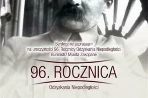 96. Rocznica Odzyskania Niepodległości w Zakopanem