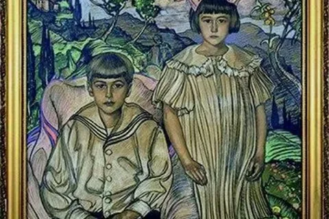 WERNISAŻ WYJĄTKOWEGO OBRAZU WITKACEGO W MUZEUM TATRZAŃSKIM