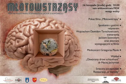 Pokaz filmu „Młotowstrząsy”