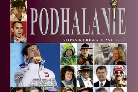 Promocja 3 tomu słownika biograficznego PODHALANIE