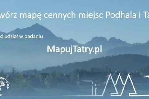 Mapuj Tatry i Podhale