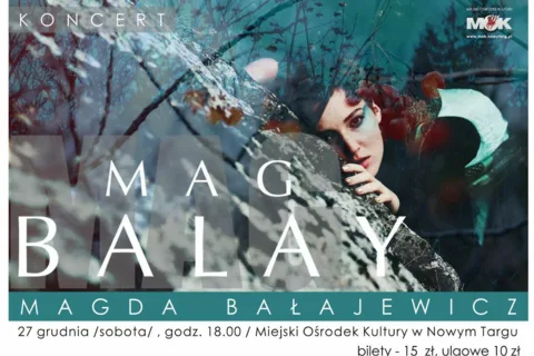 Mag Balay - koncert Magdy Bałajewicz z zespołem