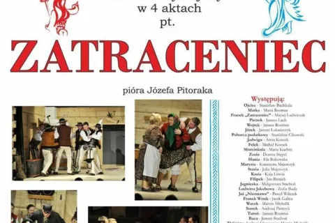 Dramat obyczajowy w 4 aktach „Zatraceniec”