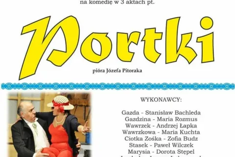 Komedia w 3 aktach „Portki”