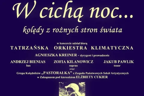 Koncert „W cichą noc... Kolędy z różnych stron świata”