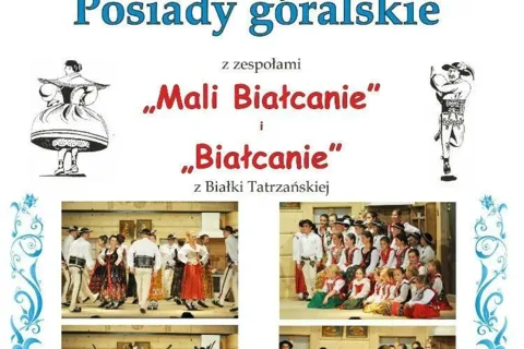 Posiady z zespołami z Białki Tatrzańskiej