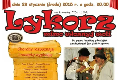 Komedia pt. "Lykorz mimo włosnyj woli"