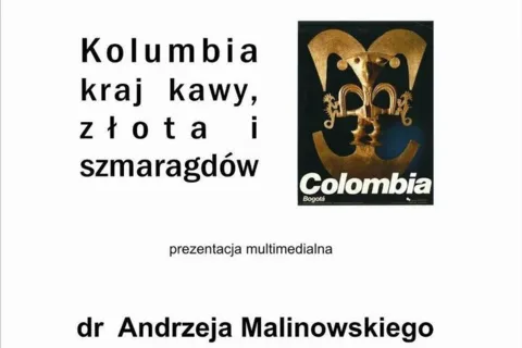 Prezentacja multimedialna "Kolumbia - kraj kawy, złota i szmaragdów"