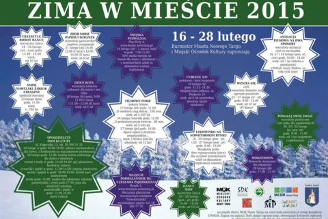 Zima w mieście 2015