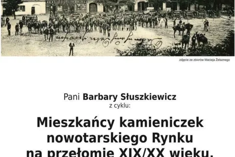 Mieszkańcy kamieniczek nowotarskiego Rynku na przełomie XIX/XX wieku. Kamienica nr 35