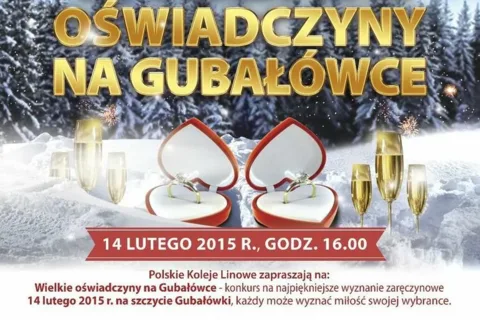 Walentynkowy Karnawał oraz "Wielkie Oświadczyny na Gubałówce
