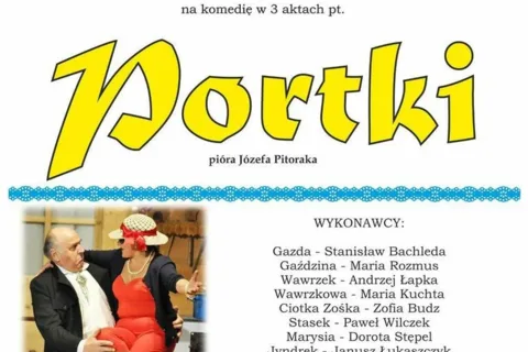 Komedia w 3 aktach „Portki”