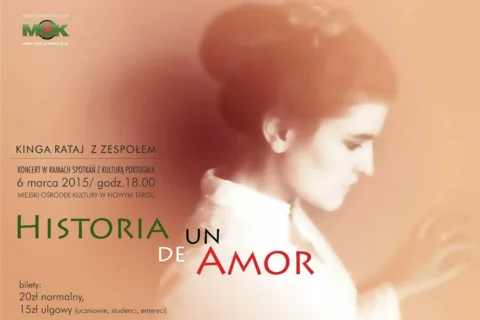 Koncert „Historia de un Amor” - Kinga Rataj z zespołem