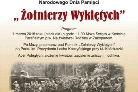 Narodowy Dzień Pamięci "Żołnierzy Wyklętych"