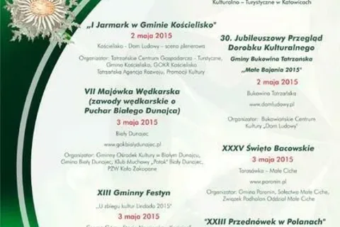XV WIELKA MAJÓWKA TATRZAŃSKA