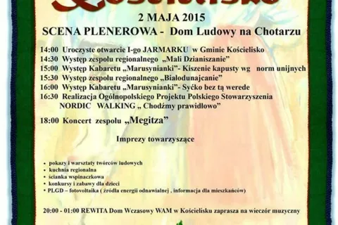 Jarmark w Gminie Kościelisko