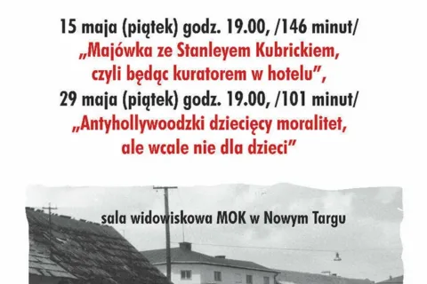 Majowe Nowotarskie Spotkania Miłośników Filmów
