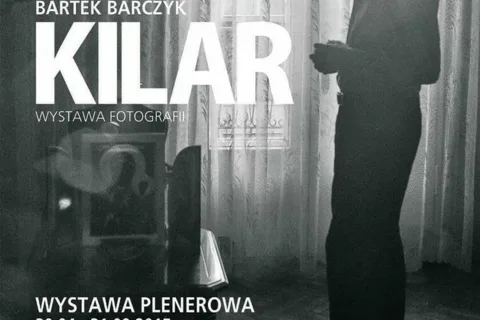 Wernisaż wystawy plenerowej Bartka Barczyka pt. Kilar