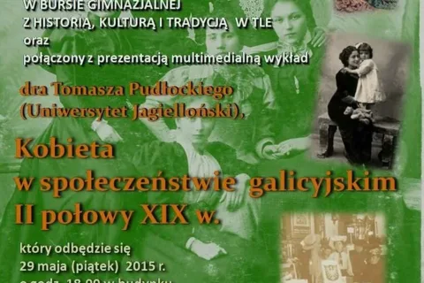 Wykład w nowym cyklu Spotkań w Bursie Gimnazjalnej