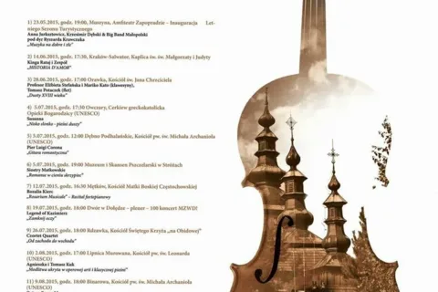 9. EDYCJA FESTIWALU MUZYKA ZAKLĘTA W DREWNIE