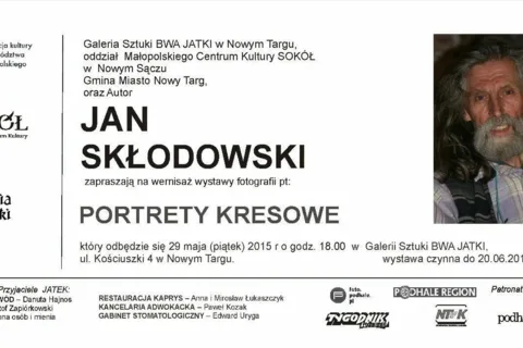 Wernisaż wystawy fotografii "PORTRETY KRESOWE"