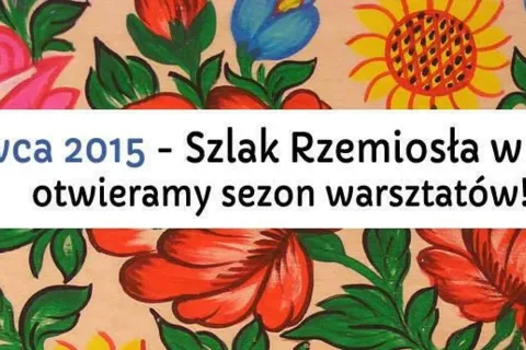 SZLAK RZEMIOSŁA w ZALIPIU