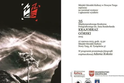35 Międzynarodowy Konkurs Fotograficzny im.Jana Sunderlanda „Krajobraz górski”