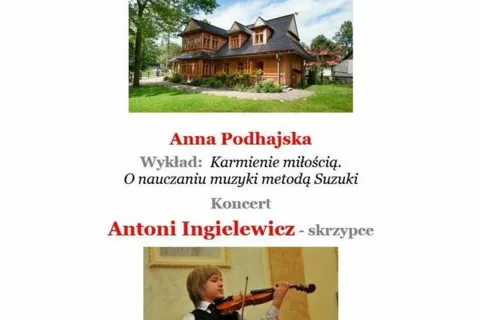 Młody wirtuoz w Atmie