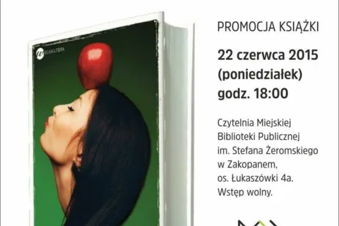 Promocja książki Marka Bieńczyka pt. „Jabłko Olgi, stopy Dawida”
