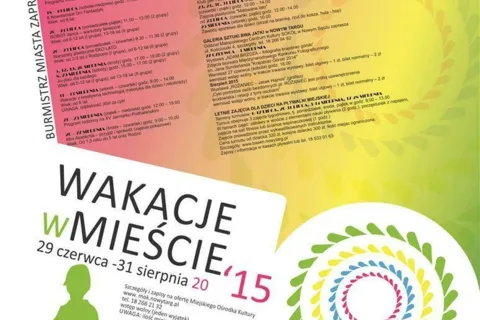 Wakacje w Mieście 2015