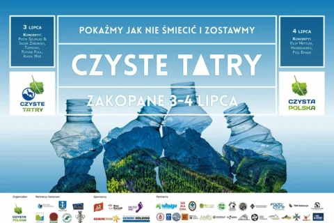 Bosą stopą po szlakach Tatr! - Akcja Czyste Tatry