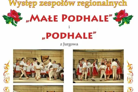 Występ zespołów regionalnych z Jurgowa