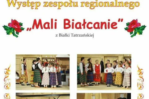 Występ zespołu „Mali Białcanie”