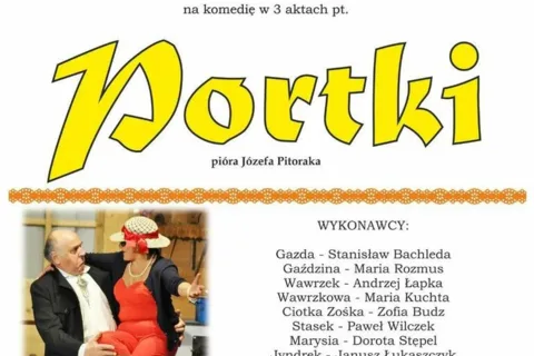 Komedia w 3 aktach „Portki”