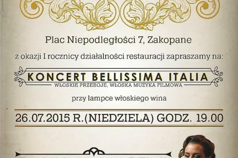 Muzyczny wieczór włoski