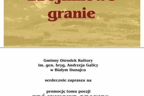 Promocja tomu poezji Jana Świdra pt. "Zbójnikowe granie"